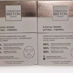 Christian Breton 3 Facial
  Patch Mask – Lifting – Firming 20ml. (PACK OF 2)