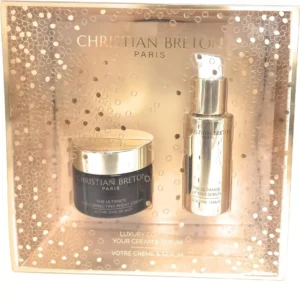 CHRISTIAN BRETON LUXURY
  COFFRET LUXURY NIGHT CREAM 50ML AND SERUM 50ML RRP £165