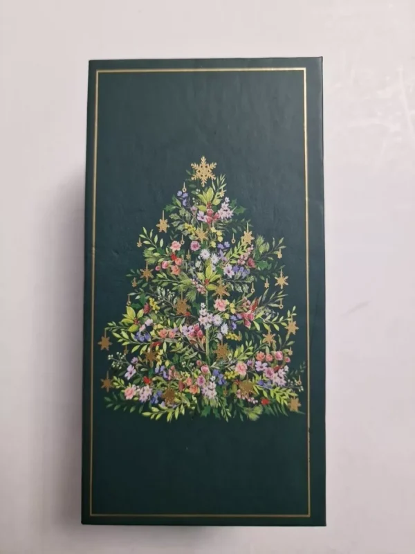 New Punch Studio Merry  Christmas Apple Cinnamon Soap in cardboard music Box.