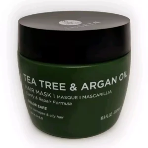 Luseta Beauty, Tea Tree
  & Argan Oil, Hair Mask, 16.9 fl oz (500 ml)