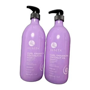 (2-Pk) LUSETA CURL
  ENHANCING COCONUT OIL SHAMPOO Define Curls & Restore Bounce