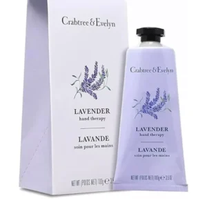 Crabtree & Evelyn
  LAVENDER Hand Therapy Cream 100g ENGLISH LAVENDER SCENT