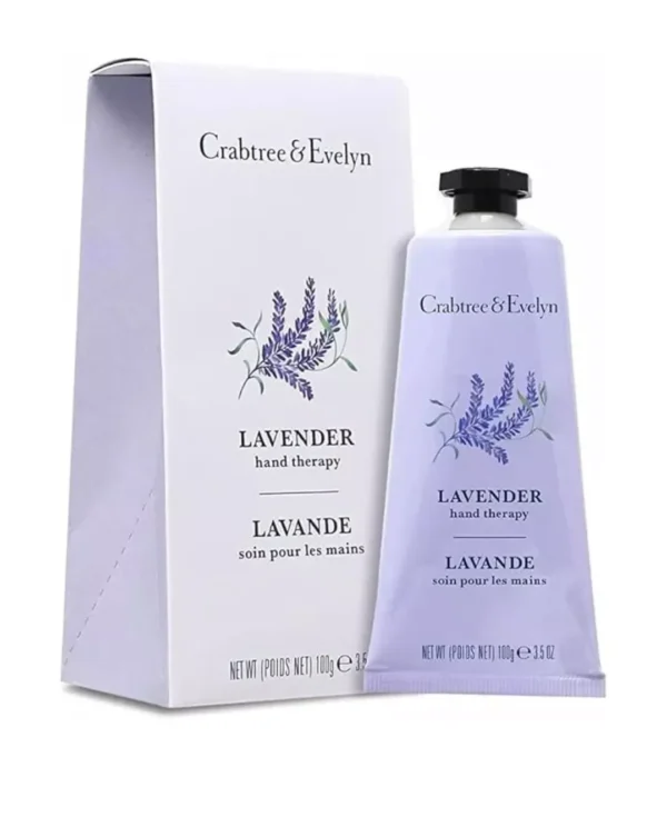 Crabtree & Evelyn  LAVENDER Hand Therapy Cream 100g ENGLISH LAVENDER SCENT