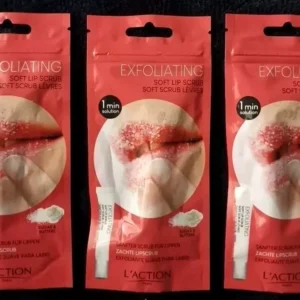 Lot Of 3 – L’ACTION Paris
  1 Minute Solution Exfoliating Lip Scrub Skin Care