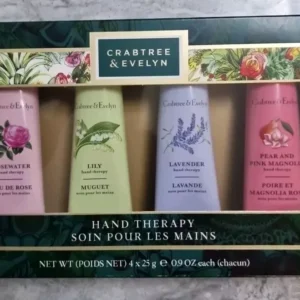 CRABTREE & EVELYN
  HAND THERAPY CREAM 4 By 25g. Gift Pack