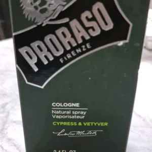 PRORASO Cypress &
  Vetyver Cologne 100ml Natural Spray