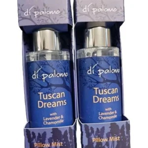 2 x Di Palomo Tuscan
  Dreams Pillow Mist 100ml Lavender & Chamomile.