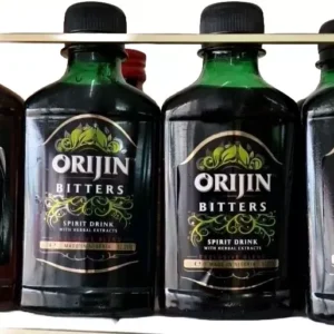 ORIJIN Bitters Herbal
  Extract Drink Original 200ml Each (Pack of 4 bottles)