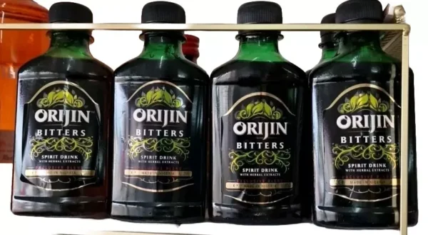 ORIJIN Bitters Herbal  Extract Drink Original 200ml Each (Pack of 4 bottles)