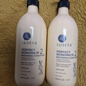 LUSETA PERFECT BONDING
  RESTORING CONDITIONER NO 2 Repair Damaged Hair 1 Litre