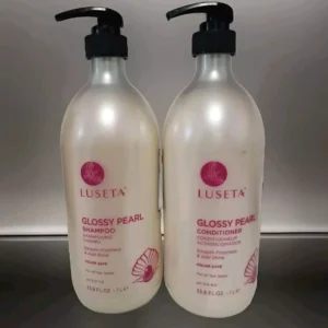 Pack Of Luseta GLOSSY
  PEARL Shampoo & Conditioner Duo Anti-frizz & Shine 1L