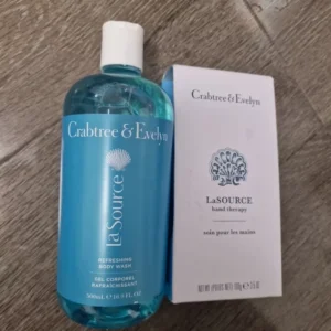 Crabtree Evelyn La Source
  Shower Gel & Hand Therapy gift set