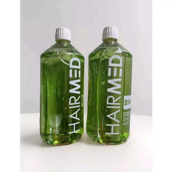 Lot Of 2 Hairmed B14  Shampoo for Frizzy Hair 1000ml Curls And Waves