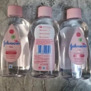 3x Johnsons Baby Gentle
  Massage Oil 200ml Daily Care for Delicate Skin