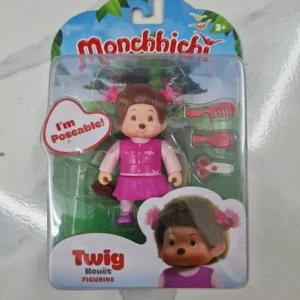 New Monchhichi 3″
  Toy Figures Twig With Accessories