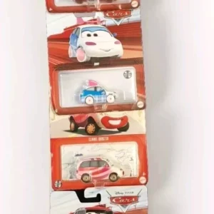 Disney Cars Bundle Of 4.
  Kids Gift Idea