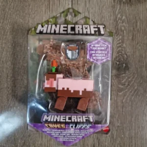 MINECRAFT CAVES &
  CLIFFS MUDDY PIG ACTION FIGURE By MATTEL BRAND NEW