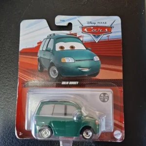 Disney Pixar Cars Bertha
  Butterswagon Green die cast