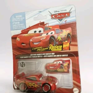 Disney Pixar Cars
  Lightning McQueen With Rusteeze Sign Diecast 1:55 Combine Post