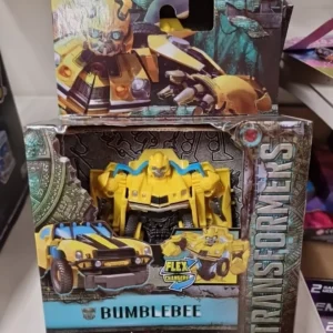 Hasbro Transformers Rise
  of The Beasts, Personaggio Flex Changers Bumblebee New