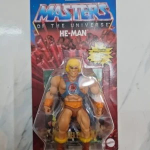 ​Masters of the Universe
  Origins He-Man Action Figure Battle Character Toy