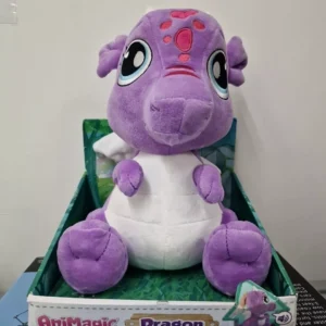 AniMagic My Cuddly Purple
  Dragon – Brand New, Lovely Gift