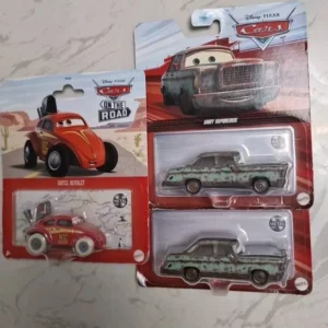 Disney Pixar Cars On the
  Road 2022 Royce Revsley (1) & Andy Vaporlock (2)