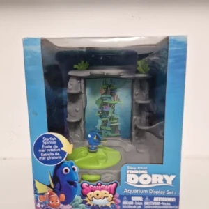 Finding Dory Squishy Pops
  Aquarium Playset Play Set Toy Disney