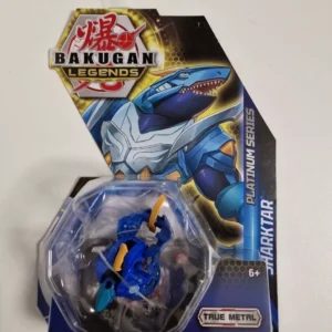 Bakugan Evolutions –
  Platinum Series SHARKTAR True Metal