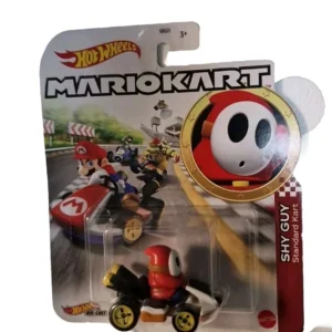 Hot Wheels Mariokart –
  Shy Guy Standard Kart