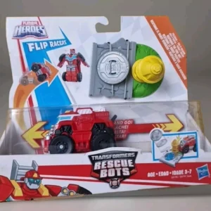 Playskool Heroes
  Transformers Rescue Bots Flip Racers New Boxed