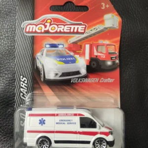 Volkswagen Crafter
  Emergency Medical Service – Ambulance SOS Cars 1:64 – NEW