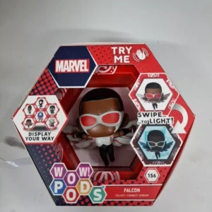 WOW Pods Falcon Light-Up
  Figure Avengers Collection Marvel Superhero MCU 156