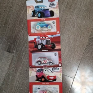 Bundle Of 3 Disney Pixar
  Cars 1:55 – Revo Kos, Duke Coulters & Claire Gunz’er.