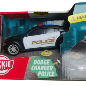 Dickie Toys – Lights
  & Sound Dodge Charger Police Car 15cm