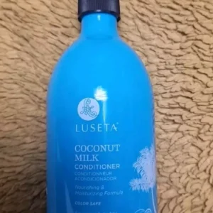 Luseta Beauty,
  Conditioner, For Normal & Dry Hair, Coconut Milk, 16.9 fl oz