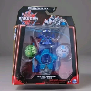 Bakugan Starter 3-Pack
  Special Attack Hammerhead, Ventri, Smoke Rare