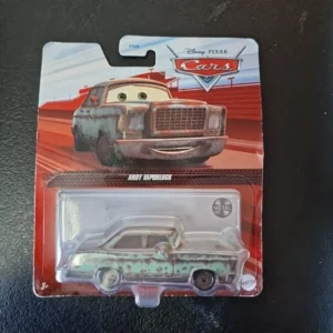 Disney Pixar Cars – Andy
  Vaporlock – Many Disney & Die cast Cars Available