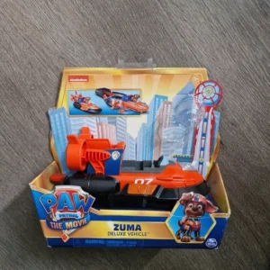 paw patrol zuma Deluxe
  Vehivle. *** ZUMA FIGURE MISSING ****