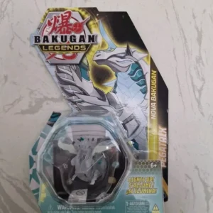 Bakugan Legends Nova
  Pegatrix White Light-Up Action Figure with Trading Cards