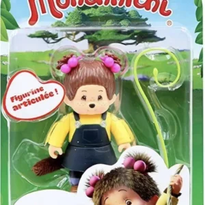 Monchhichi Posseable
  Figure – Hanae. Toy For Kids