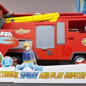 New Fireman Sam
  Electronic Spray & Play Jupiter Toy