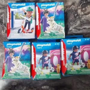 Playmobil Bundle Sets Job
  Lot 708973 X 1, 70382 X 1 & 70875 X 2