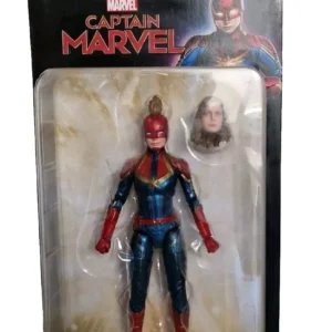 MARVEL LEGENDS CAPTAIN
  MARVEL 6 INCH ACTION FIGURE CAROL DANVERS HASBRO – 2