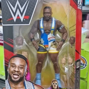 WWE Royal Rumble Elite
  Collection Big E Wrestling Action Figure