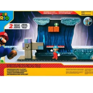 Jakks Pacific Nintendo
  Super Mario Underground Playset. Christmas Gift For Kids