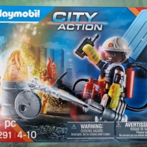 Playmobil City Action
  70291 Gift Box Fire Brigade 24 Piece Set – Gift For Kids