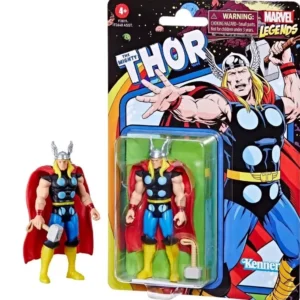 Marvel Legends Retro Thor
  3.75-Inch Figure – Collectible Toy