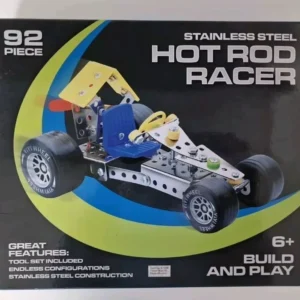 Hot Rod Racer New
  Stanless Steel 92 Piece