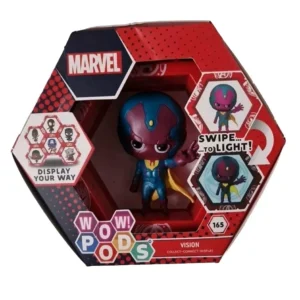 WOW! Pods Marvel Avengers
  Collection Toys Light-Up Vision Superhero